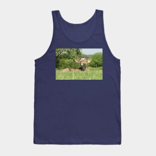 I See You, Crouching Human Tank Top